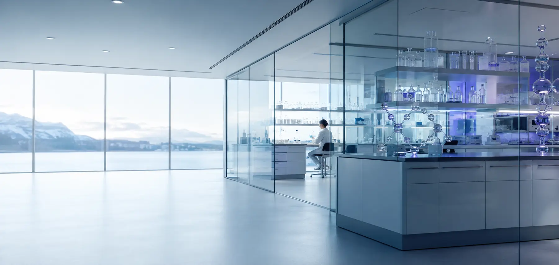 Modern laboratory environment