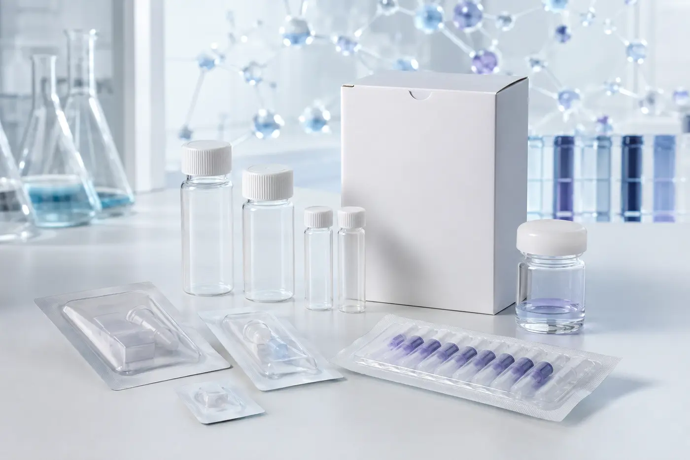 Laboratory research products and consumables